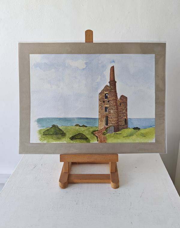 - a , Ink Mounted Picture by Craig Robinson, measuring 25 x 35 cm (H x W) £40